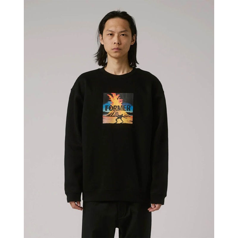 Everlast Sweatshirt – Black|M|L