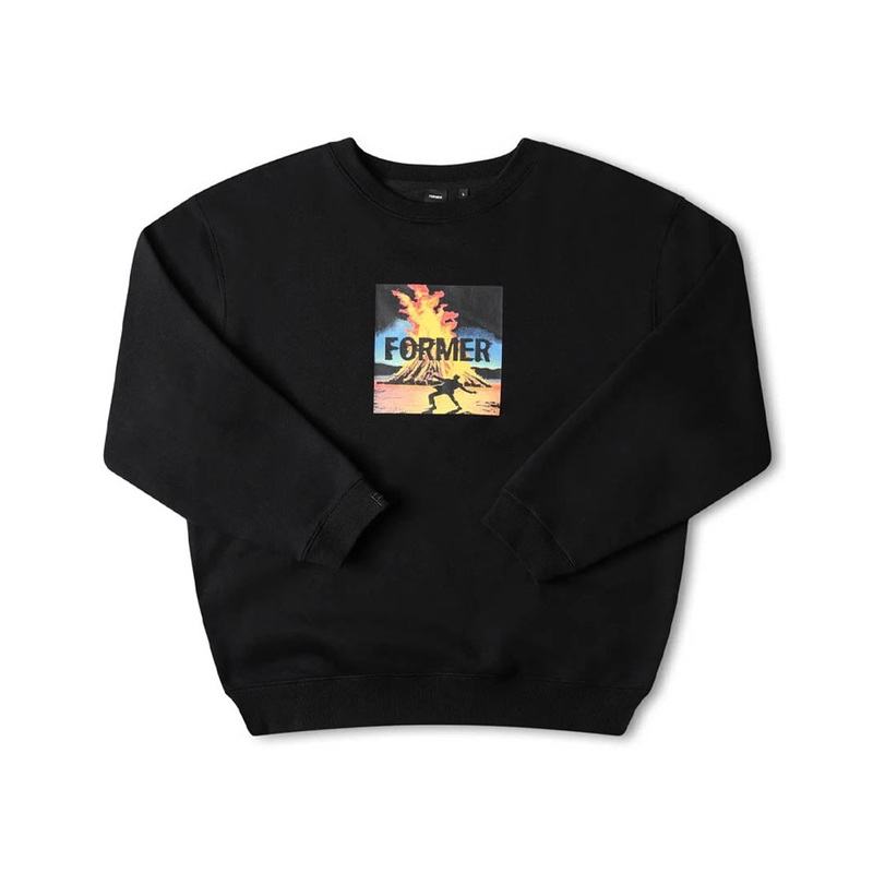 Everlast Sweatshirt – Black|M|L