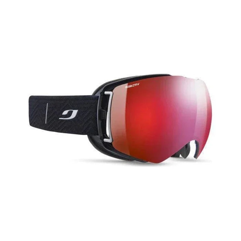 Julbo Lightyear REACTIV 0-4 High Contrast – Black/Grey