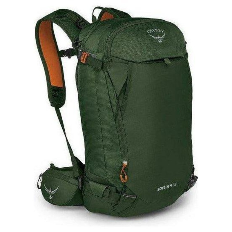 Osprey Soelden 32L Pack|Black|Dustmoss Green