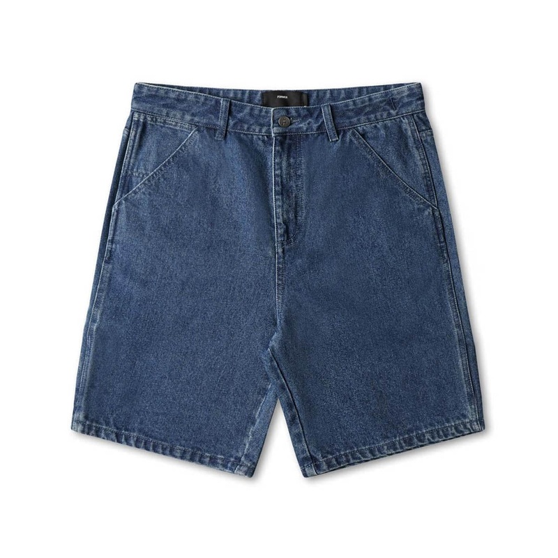 Reynold 21 Denim Shorts – Dark Blue