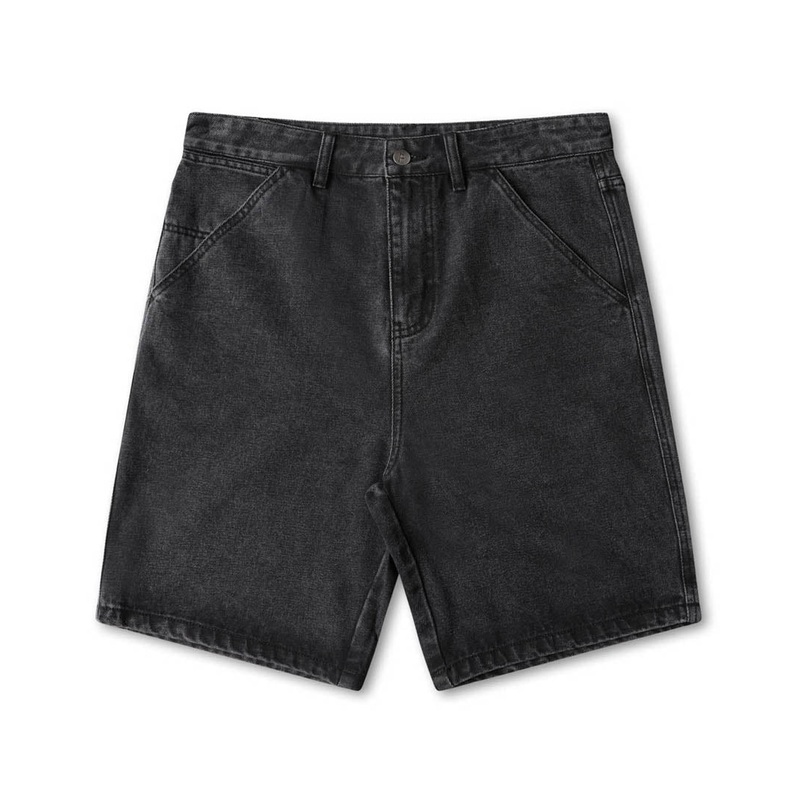 Reynolds 21 Denim Shorts – Washed Black
