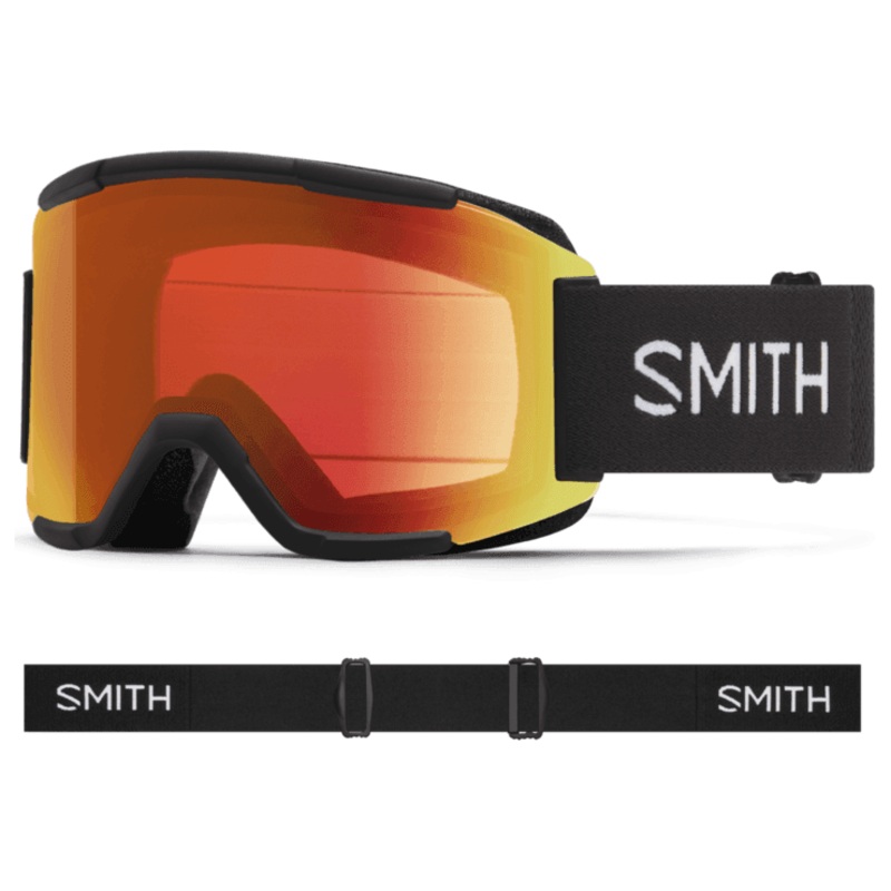 Smith Squad Goggle|ChromaPop Storm Rose Flash|ChromaPop Sun Platinum Mirror|ChromaPop Everyday Red Mirror|Slate // ChromaPop Everyday Red Mirror|ChromaPop Everyday Green Mirror|Black  | ChromaPop Pro Photochromic Red Mirror|Cosmos | ChromaPop Sun Black|AC