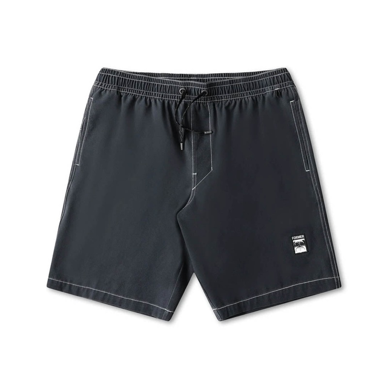 Swans Baggy 18 Swim Shorts – Black