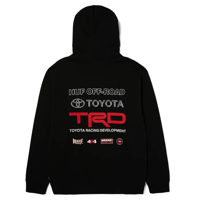 X Toyota Trd Team 4X4 Hoodie – Black