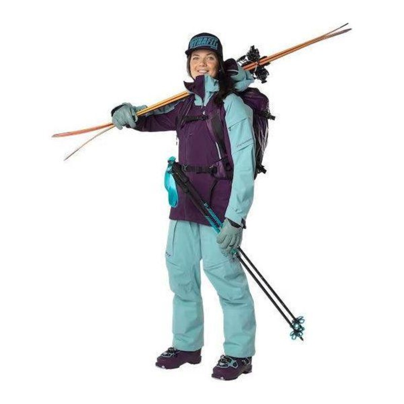 Dynafit W Tigard GTX Jacket|XSmall|Small|Medium|Large|Marine Blue