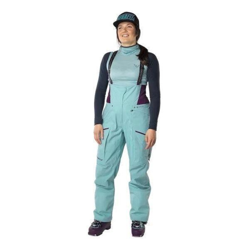 Dynafit W Tigard GTX Pant|XSmall|Small|Medium|Large|Marine Blue