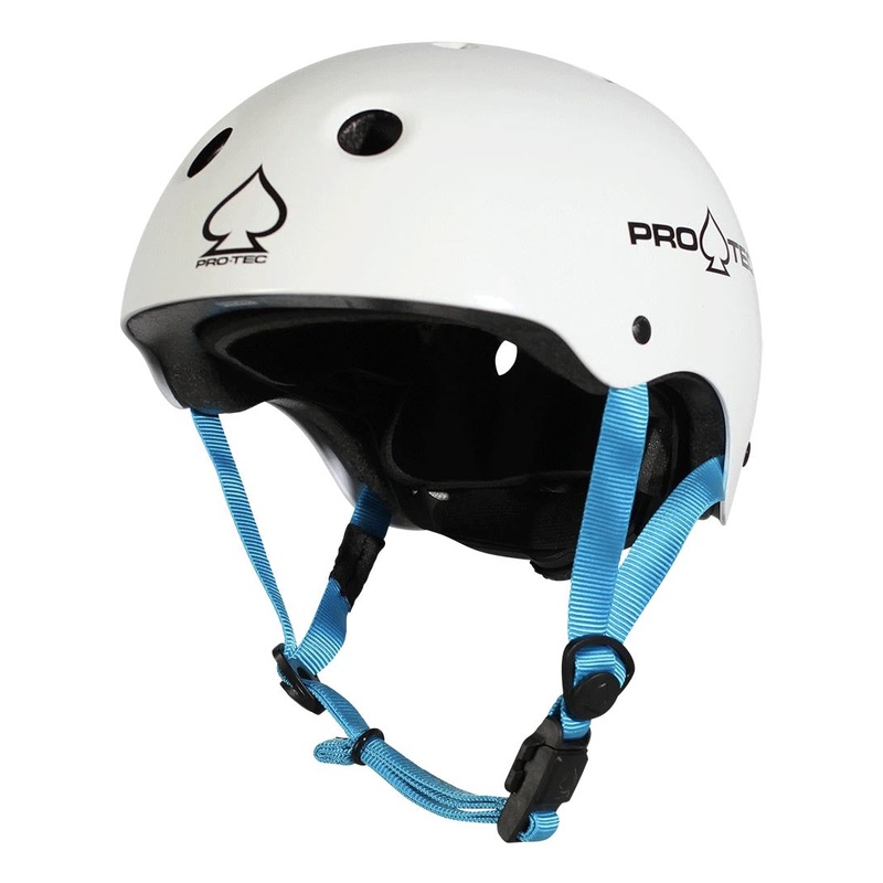 Jr Classic Certified Helmet – Gloss White