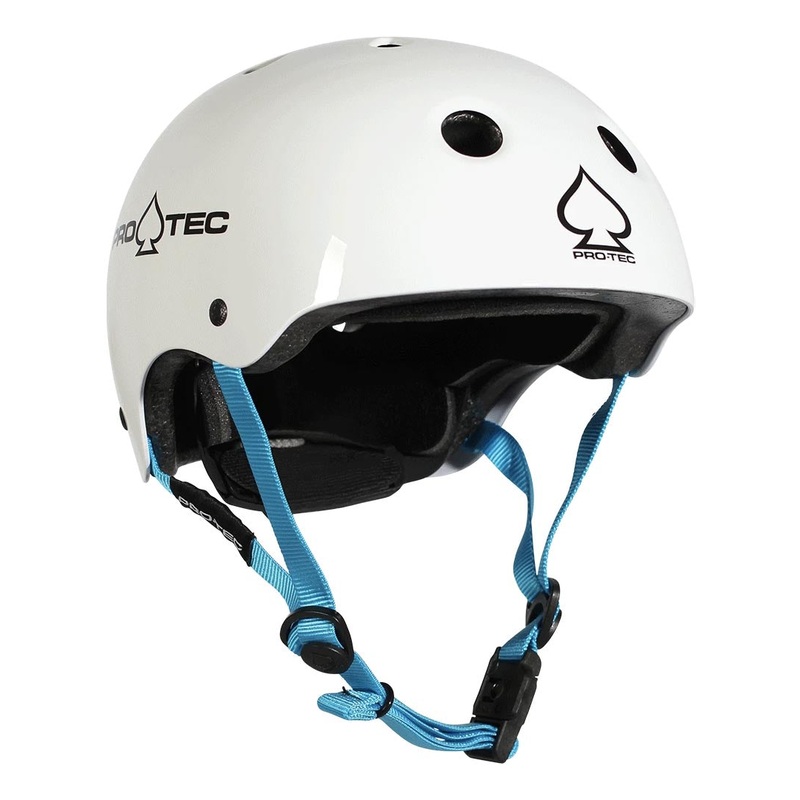 Jr Classic Certified Helmet – Gloss White