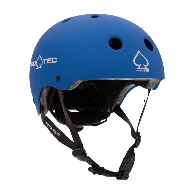 Jr Classic Certified Helmet – Matte Metallic Blue