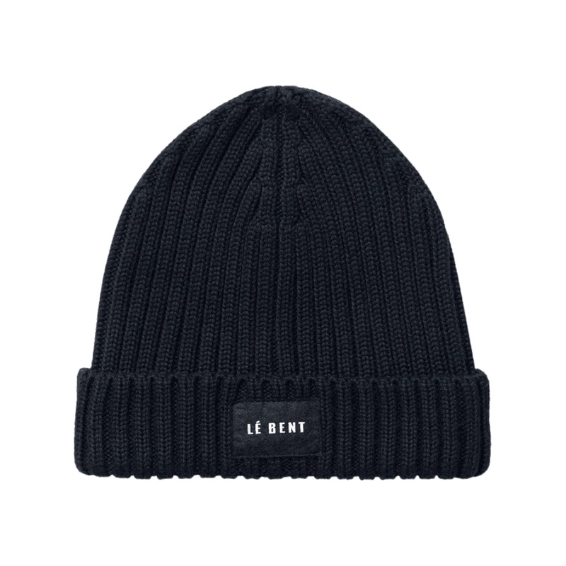 Le Bent Buddy Beanie|Black|Tofu|Petrol Grey|Olive|Navy