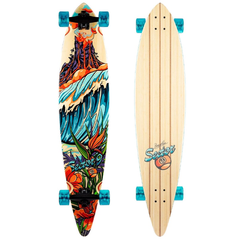 Maverick Stack Complete Longboard