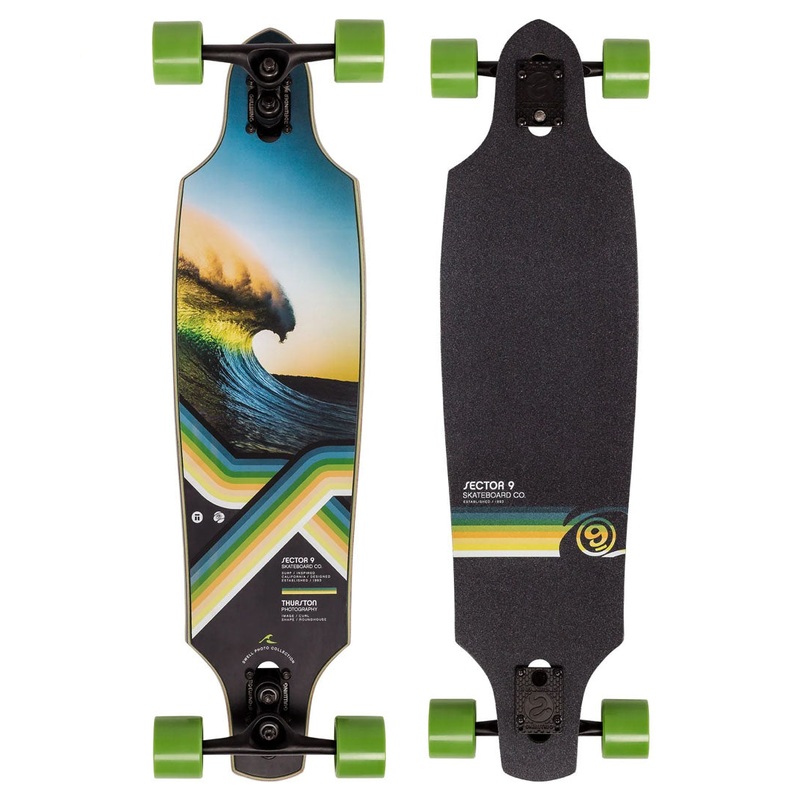 Roundhouse Roll Complete Longboard
