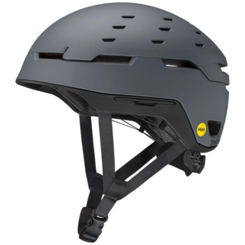 Smith Summit MIPS Helmet|Small|Medium|Large|XLarge|Matte Black|Matte Slate/Black|Matte Forest / Black