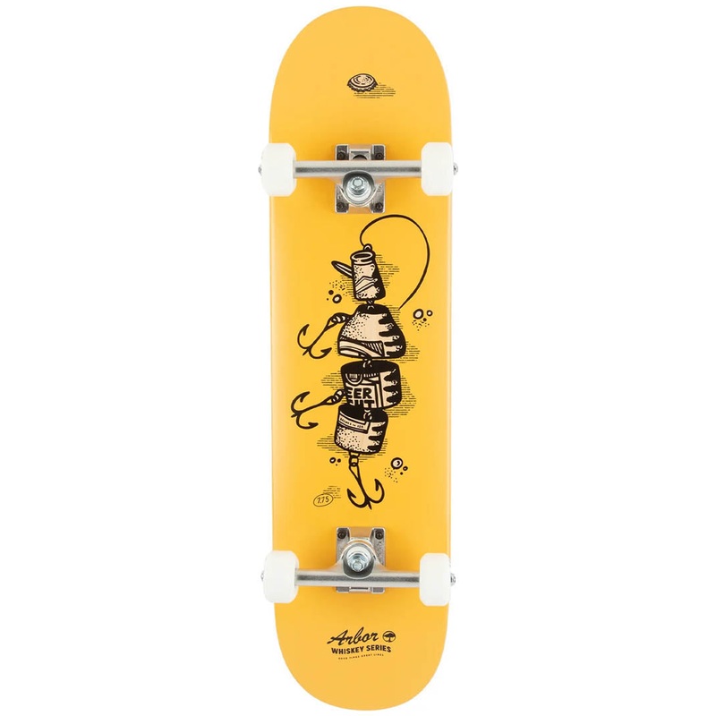 Whiskey Up Cycle Complete Skateboard – 7.75