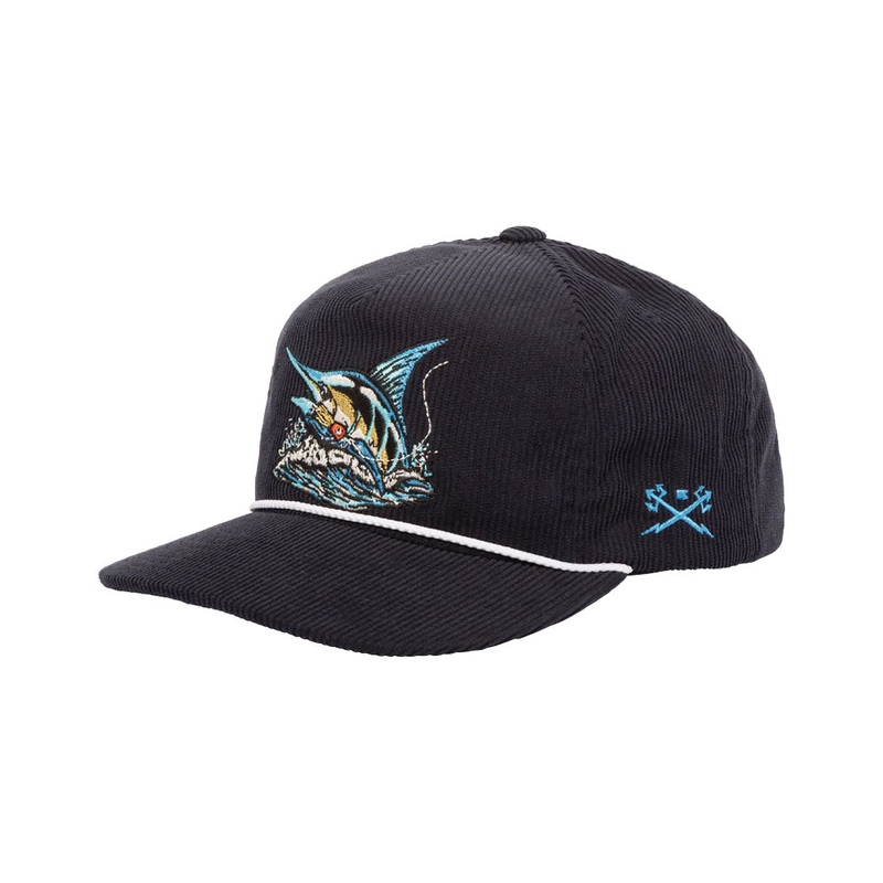 Bait Shop Snapback Hat – Navy|O/S