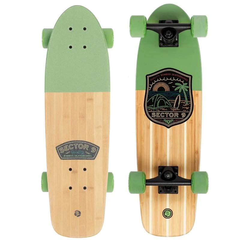 Bambino Bivy Complete Cruiser Skateboard