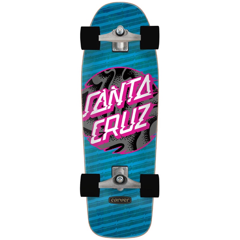 Carver Vivid Dot Complete Surfskate