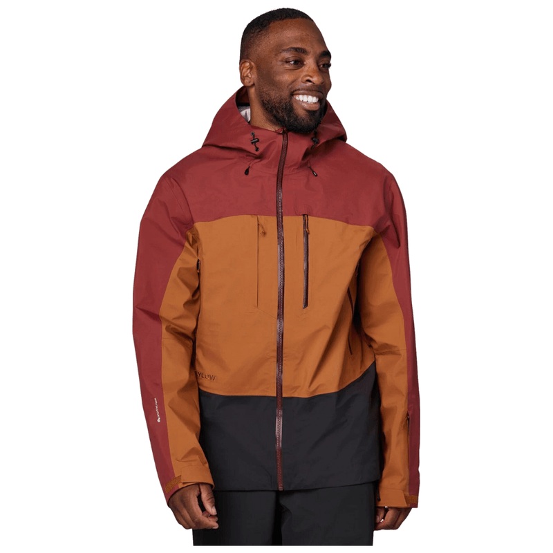 Flylow Lab Coat|Small|Medium|Large|XLarge|XXLarge|Redwood/Copper/Black