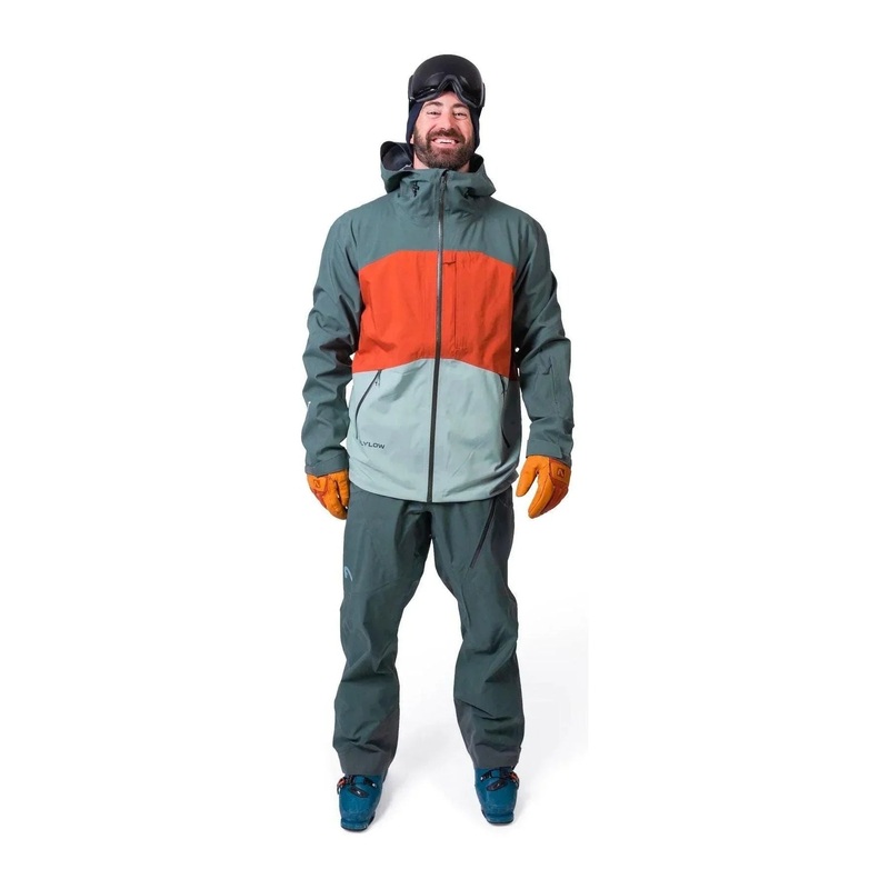 Flylow Malone Jacket (2023)|Arame-Rustic-Sage|Small|Medium|Large|XLarge