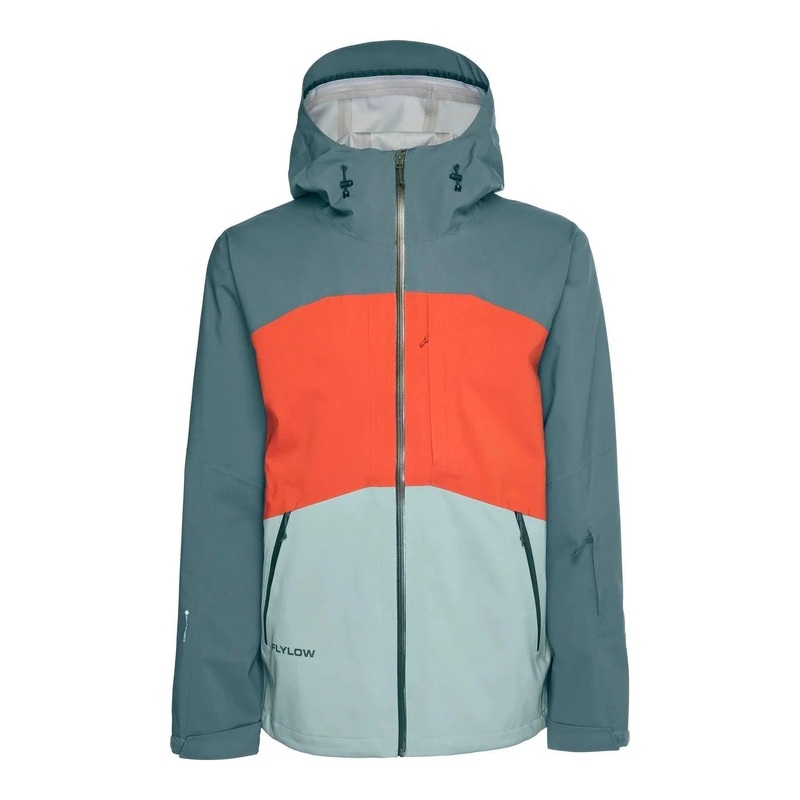 Flylow Malone Jacket (2023)|Arame-Rustic-Sage|Small|Medium|Large|XLarge