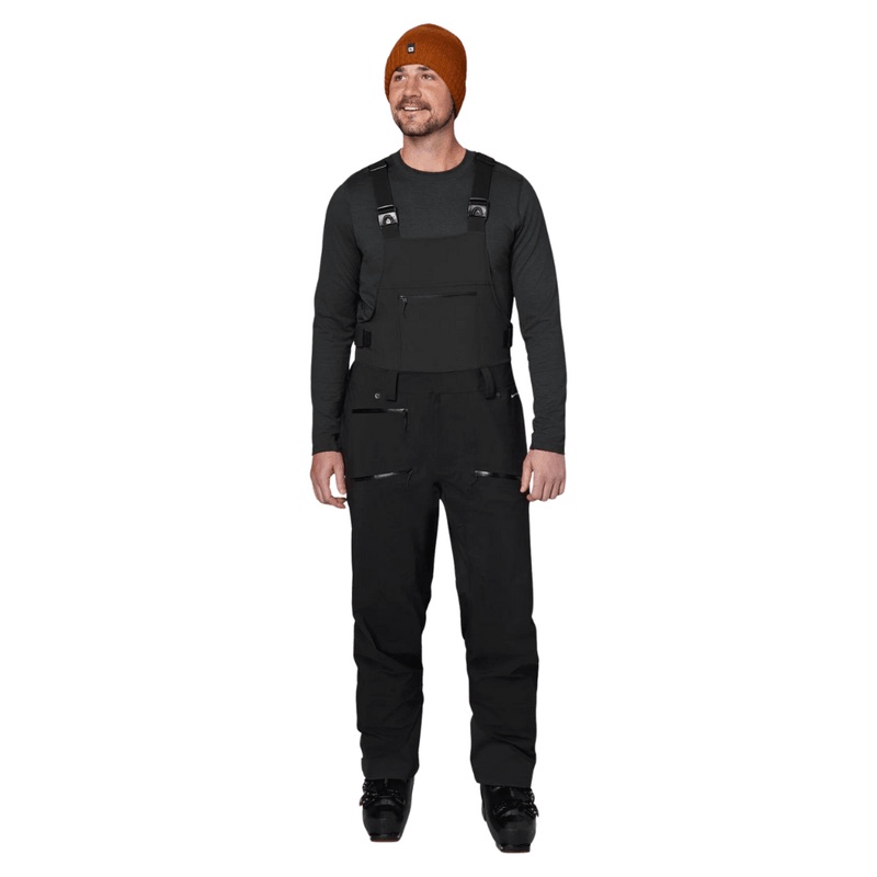 Flylow Smythe Bib (23/24)|Small|Medium|Large|XLarge|XXLarge|Black|Copper