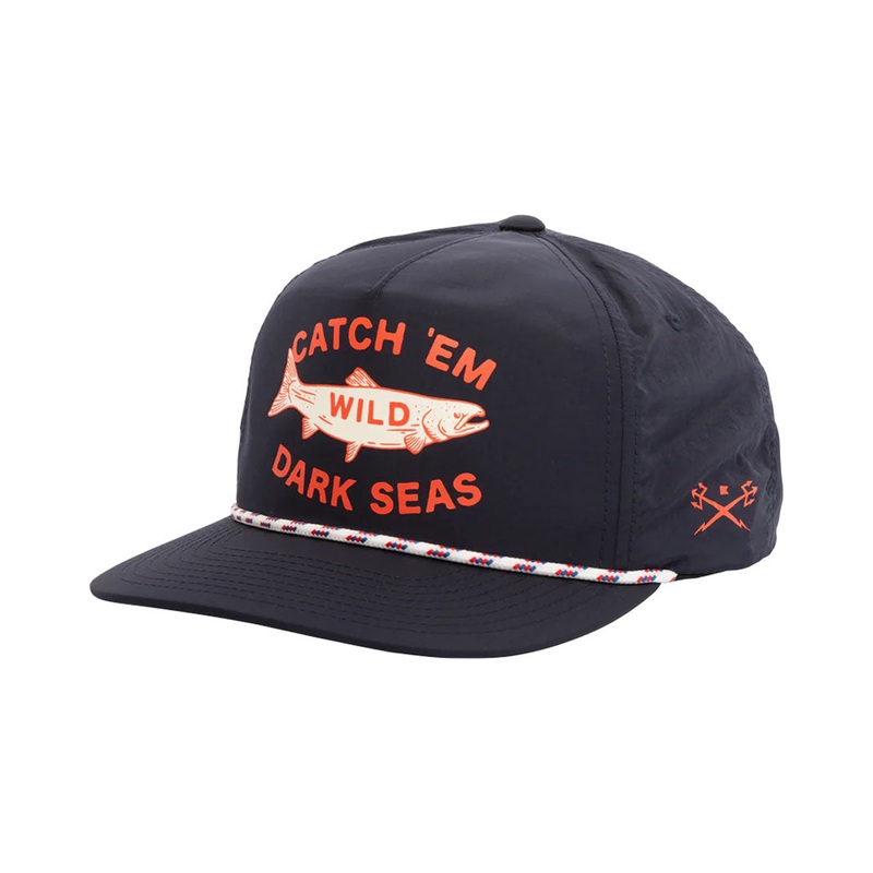Hargus Snapback Hat – Navy|O/S