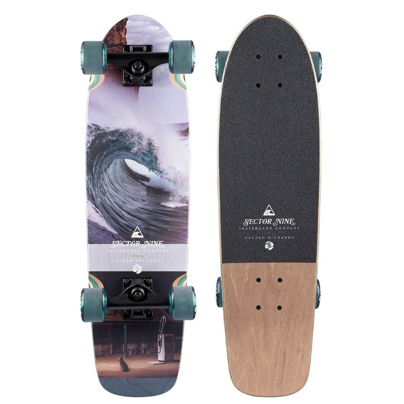 Jammer Rips Complete Cruiser Skateboard