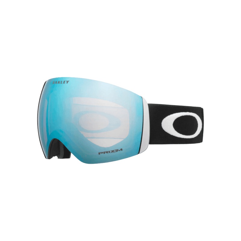 Oakley Flight Deck L Goggles|Matte Black W/ Prizm Sapphire|Matte Black W/ Prizm Torch|Poseidon Haze W/ Prizm Torch Sapphire