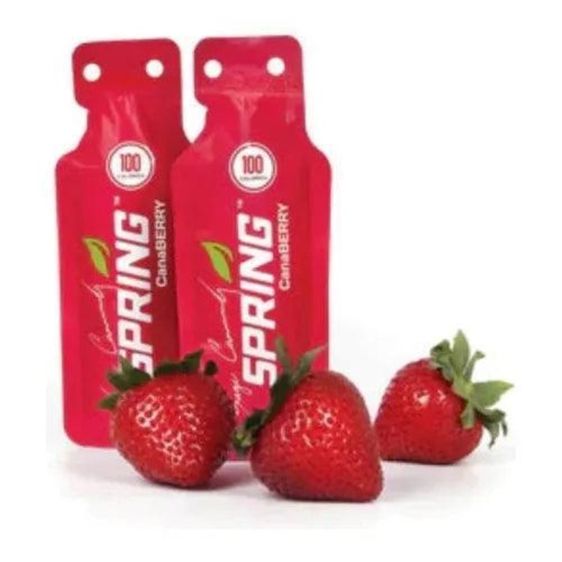 Spring Energy Gel|Long Haul|Power Rush|Hill Aid|Canaberry|Speednut w/ Caffine|Awesome Sauce|Electroride