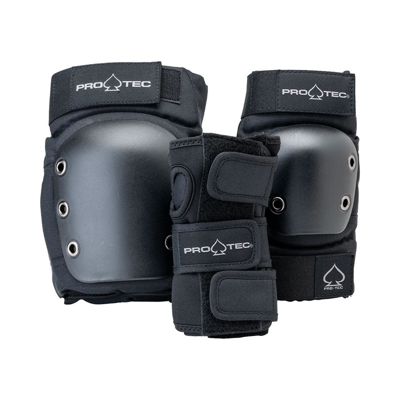 Street Adult 3Pack Pads – Black