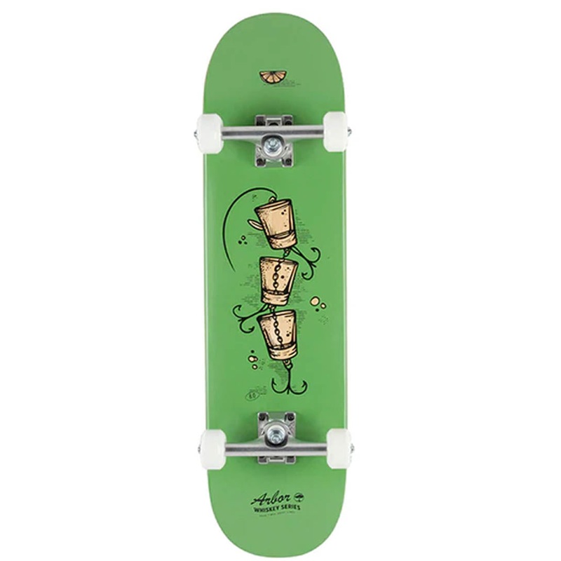 Whiskey Up Cycle Complete Skateboard – 8.0