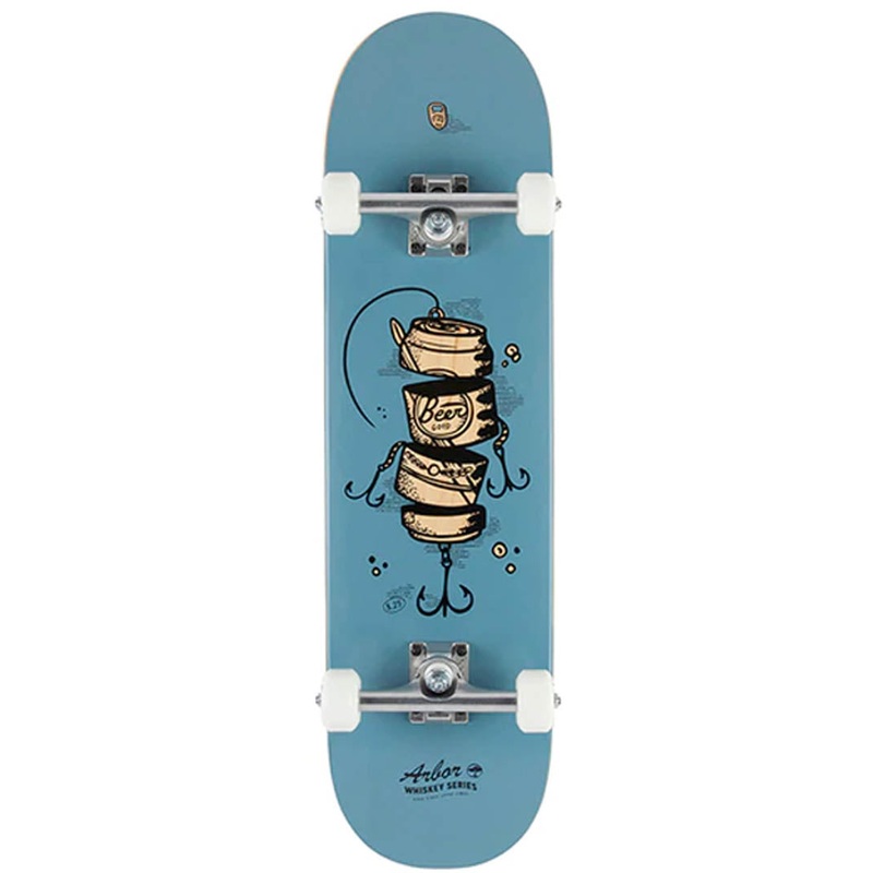 Whiskey Up Cycle Complete Skateboard – 8.25