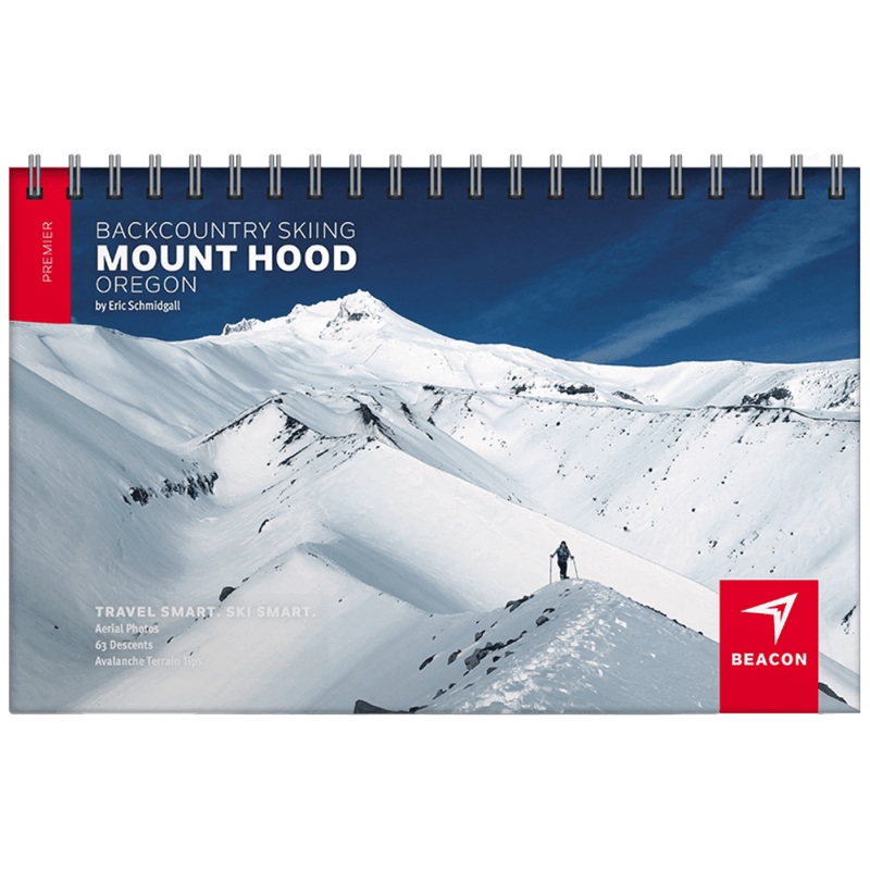 Beacon Guide Book Oregon Area|Mount Hood Book|Mount Hood Map