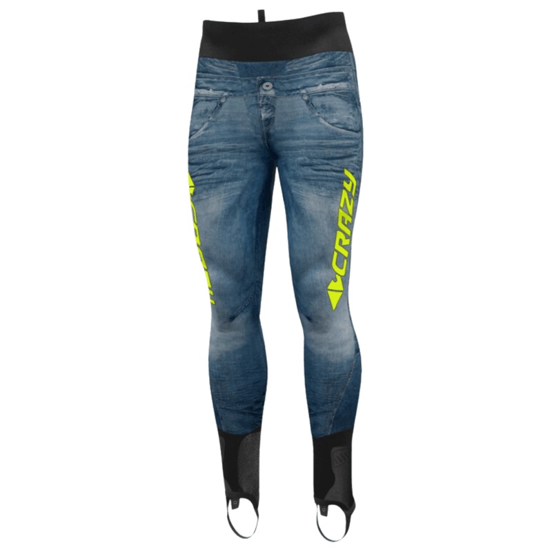 Crazy Hugo Race Pant|Small|Medium|Large|XLarge|Print Light Jeans|Start And Go|Big White|Scottish Gold