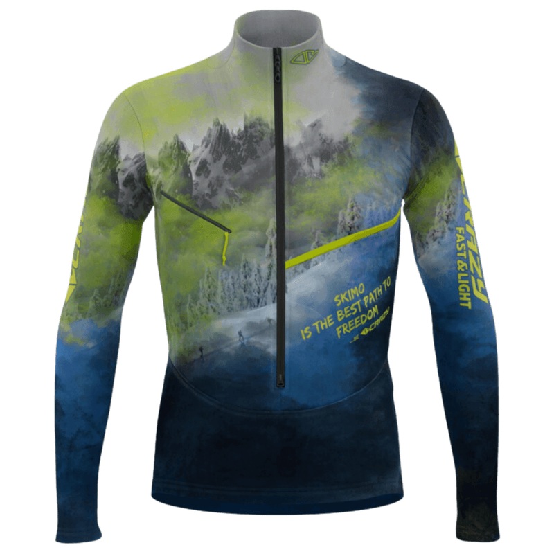 Crazy Hugo Race Top|Small|Medium|Large|XLarge|Big White|Start And Go|Scottish Gold