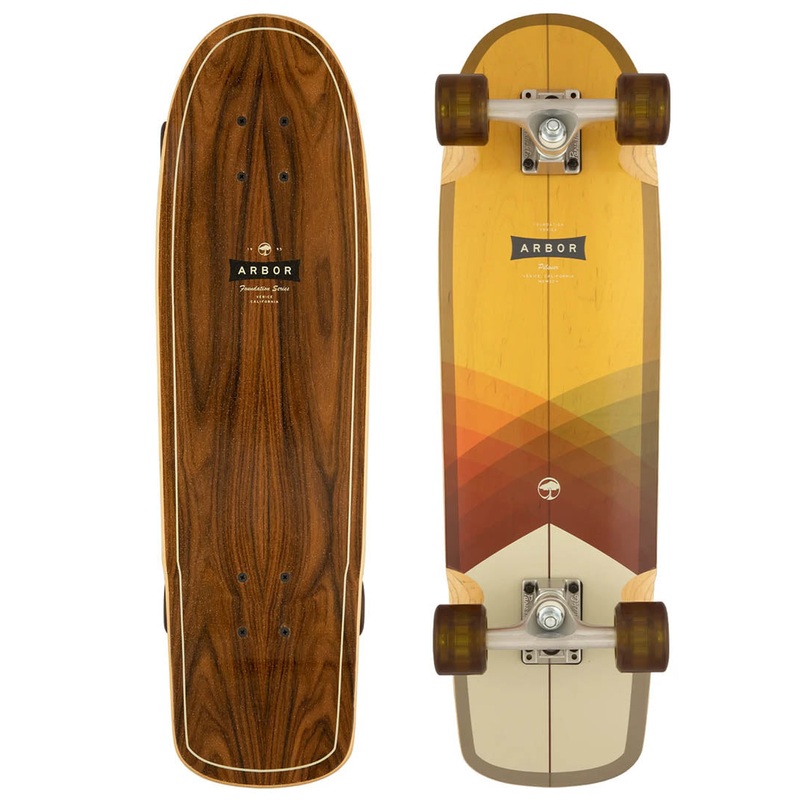 Foundation Pilsner 28.75 Complete Cruiser Skateboard