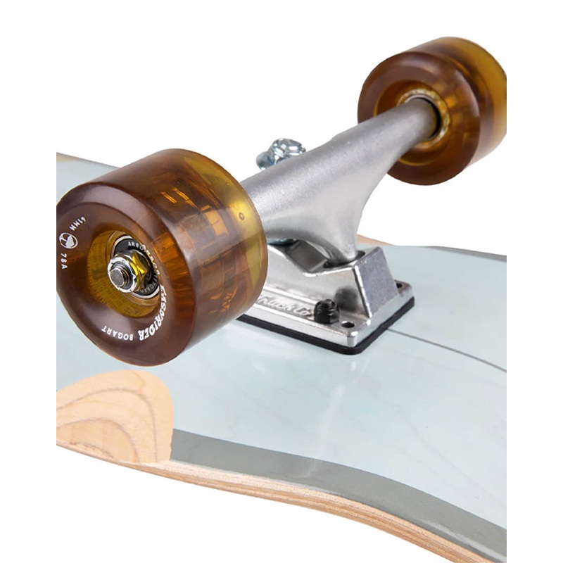 Foundation Shakedown 34 Complete Cruiser Skateboard