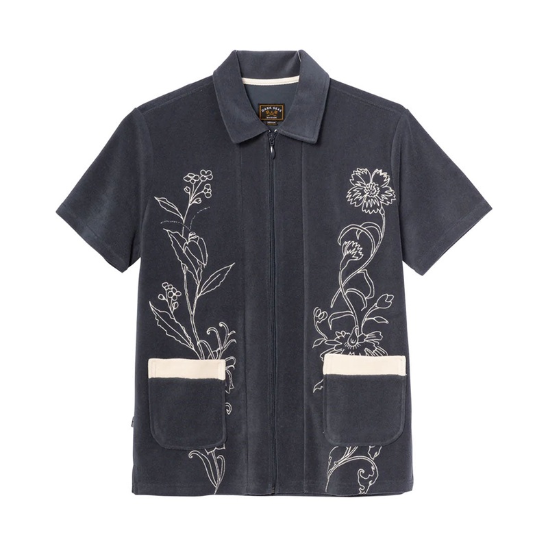 Jethro S/S Shirt – Navy|L