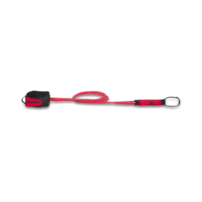 Kaimana Team Jjf 6Ft1/4 Surfboard Leash – Red