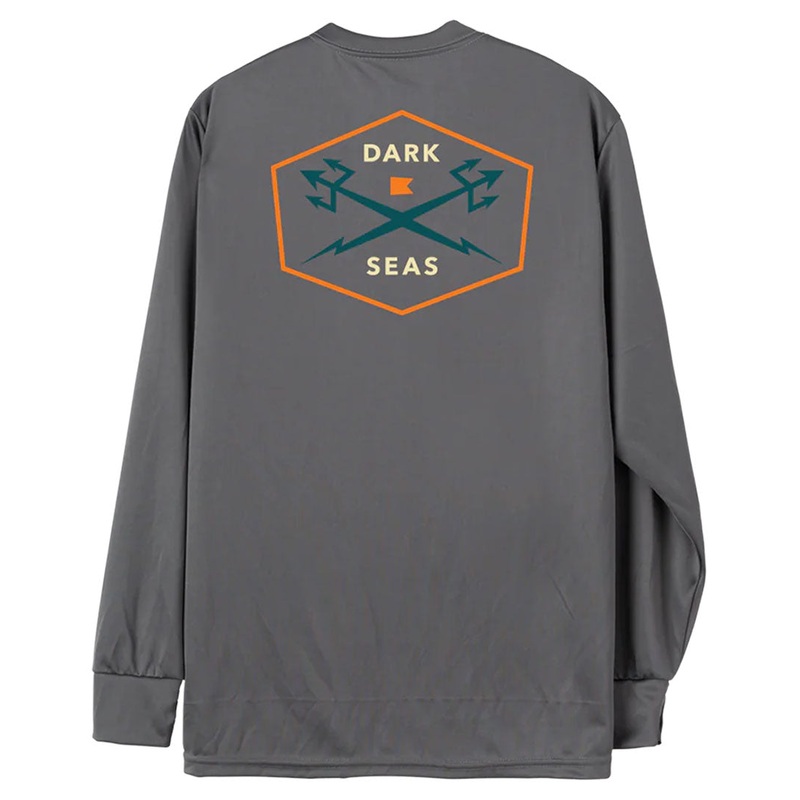 Progressive Uv Ls Rashguard – Granite Grey