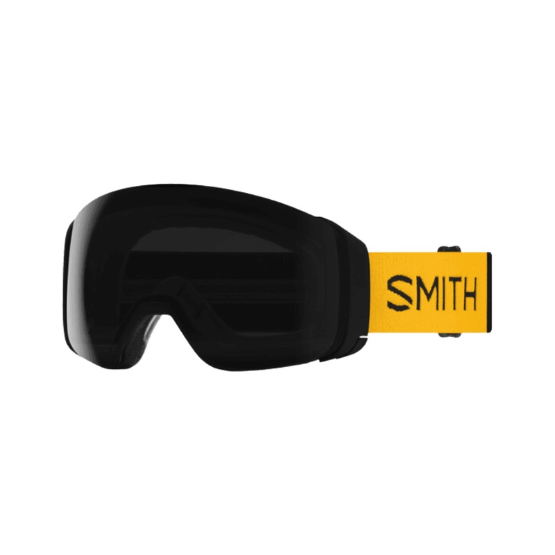 Smith 4D Mag Goggles|Gold Bar | Chromapop Sun Black|Black // Chromapop Sun Red Mirror|Black // Chromapop Everyday Red Mirror|Black || Chromapop Photochromic Red Mirror|Black || Chromapop Sun Black|White Vapor || Chromapop Sun Platinum Mirror|Chalk Rose |