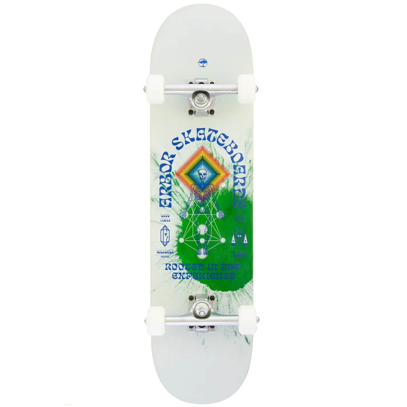Whiskey Experience Complete Skateboard – 8.0