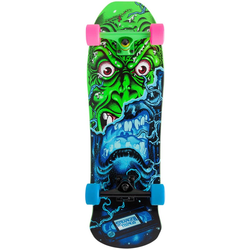 80s Stranger Things Roskopp Face Complete Cruiser Skateboard