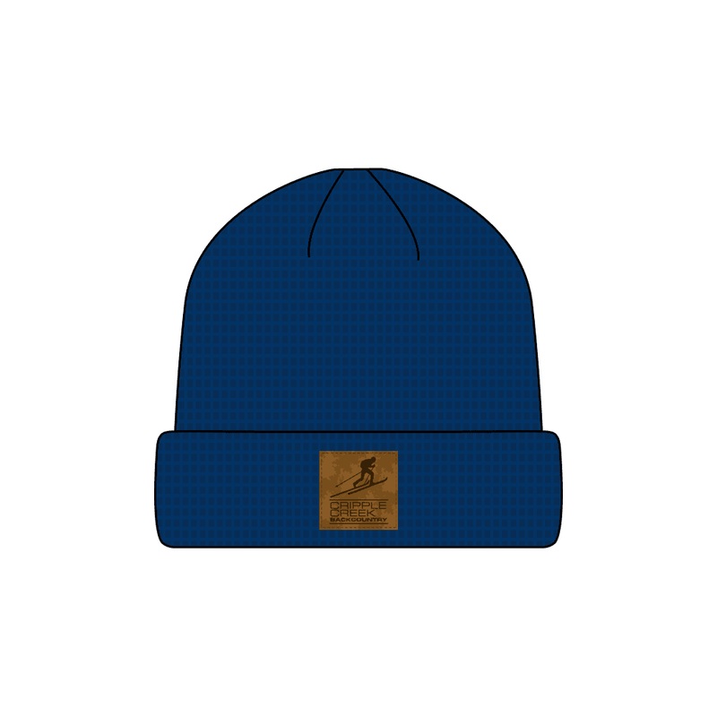 CCBC Waffle Knit Beanie|Blue|Gray|Red|Black|Tan