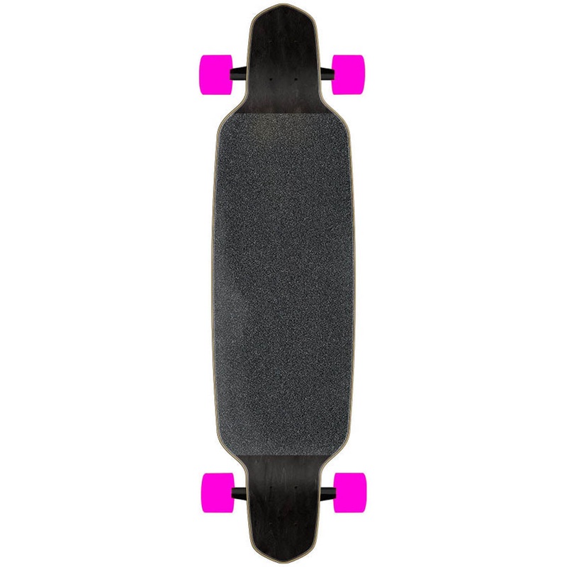 Drop Down Split Hand Complete Longboard