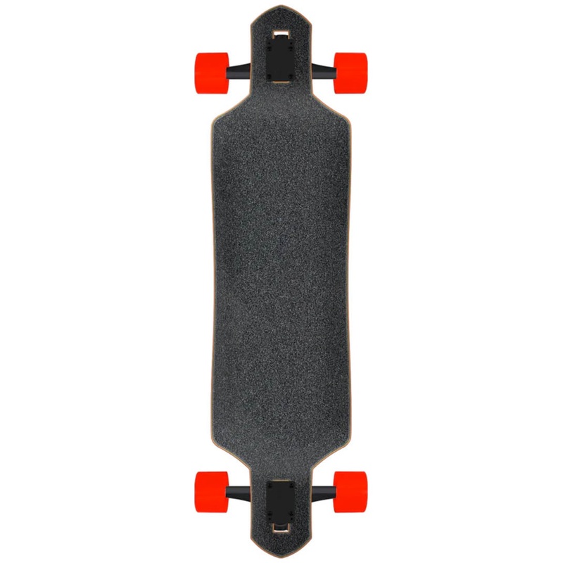 Drop Thru Wave Dot Splice Complete Longboard