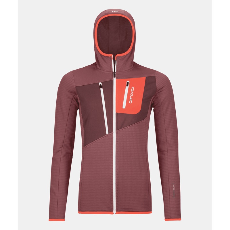 Ortovox Fleece Grid Hoody W (2024)