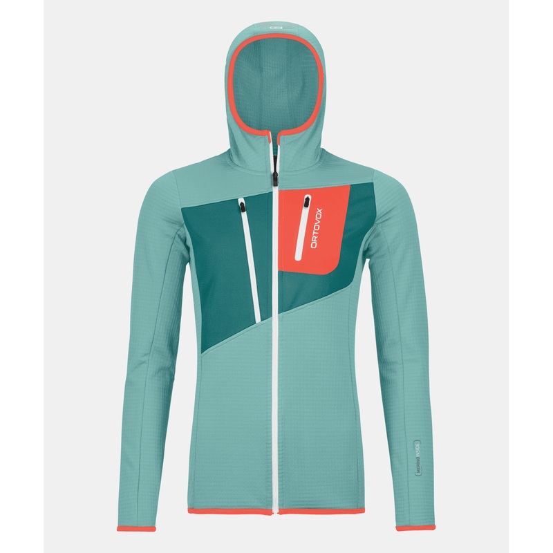 Ortovox Fleece Grid Hoody W (2024)