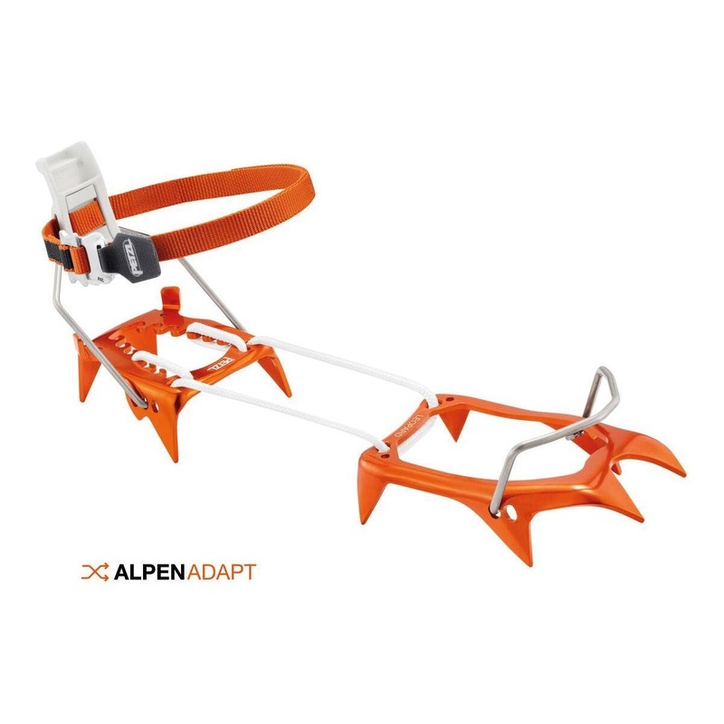 Petzl Leopard Crampon|Leverlock|Flexlock